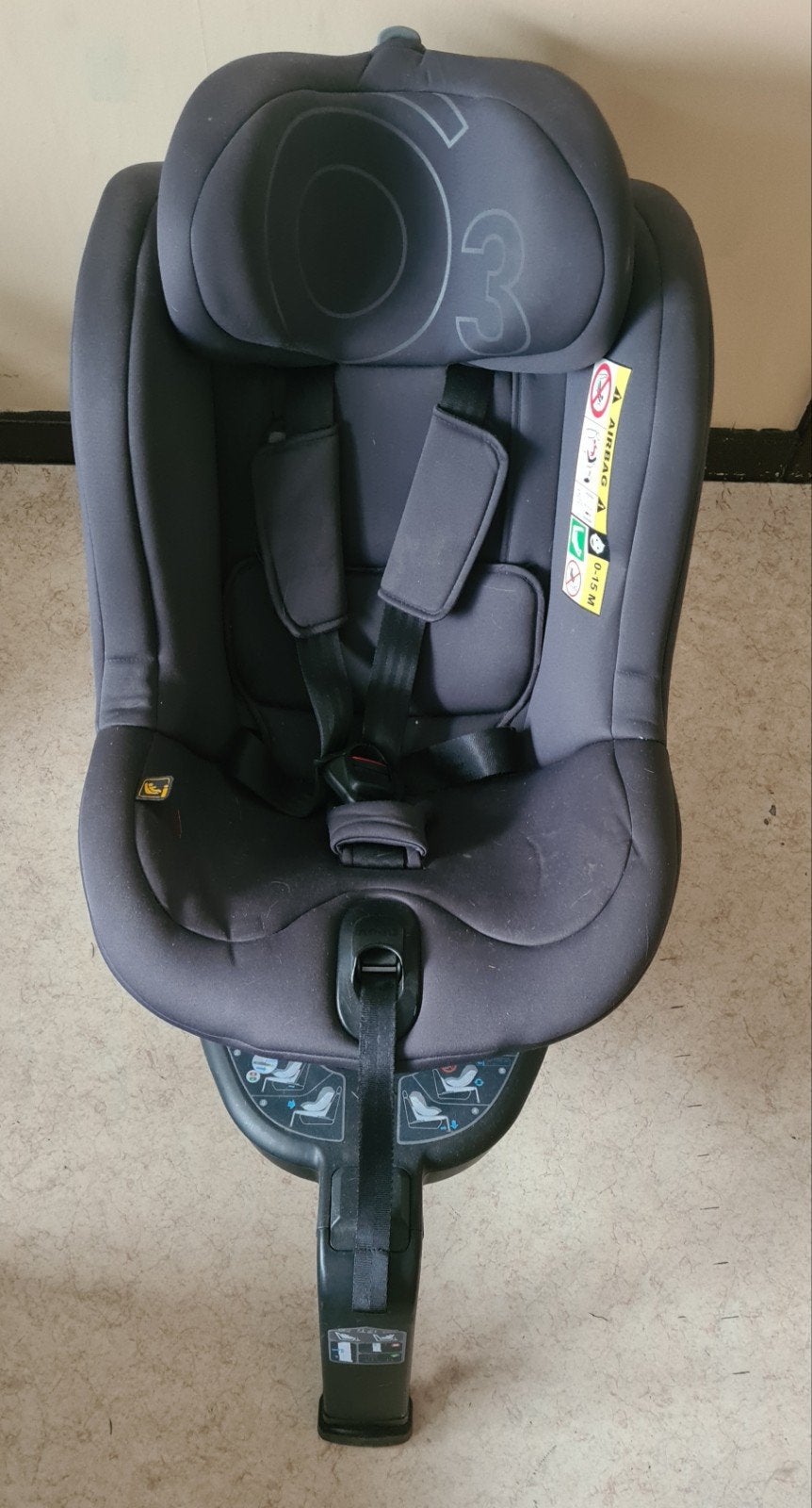 matériel pour enfant, Enlèvement