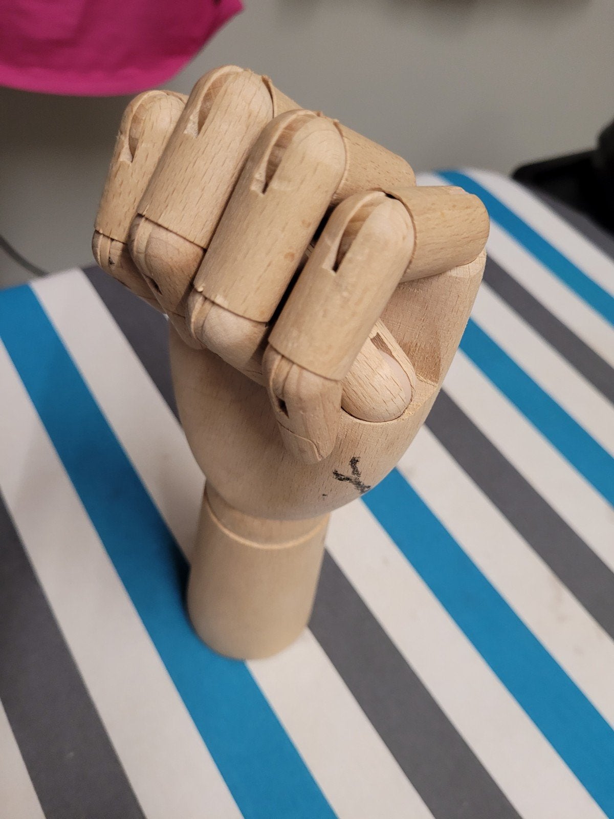 Met de hand van hout, Ophalen of Verzenden