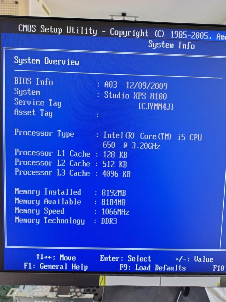 Bundle carte mere dell 0T568R + Intel i5 650 + 8gbram Elpida, Enlèvement ou Envoi, DDR3, Utilisé, ATX