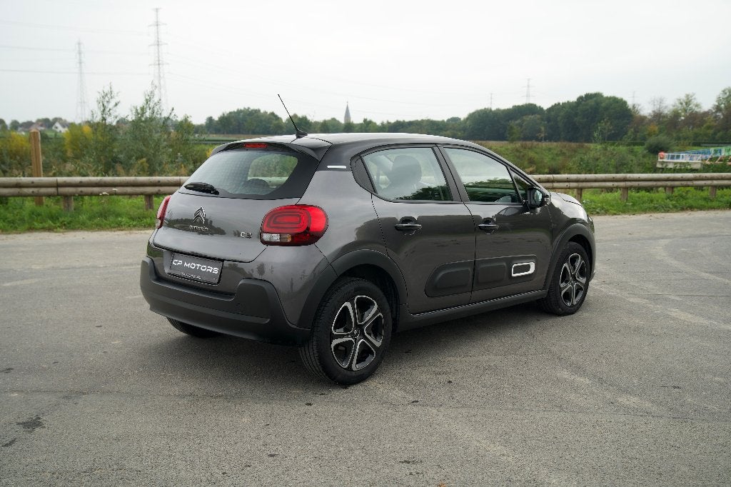 CITROEN C3 1.2 | AUTOMAAT | CAMERA | CRUISE | CARPLAY | TOP!, Auto's, Stof, 1199 cc, 1165 kg, Bedrijf