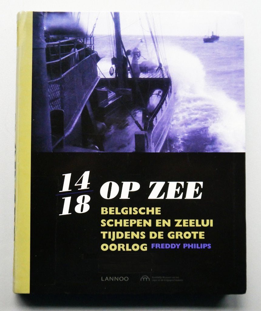 14/18 op zee, Boeken, Ophalen of Verzenden, Nieuw