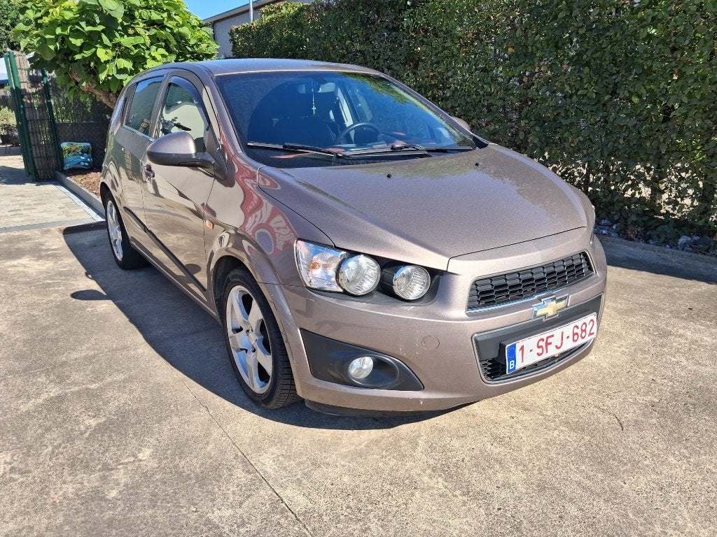 Chevrolet Aveo, Autos, Euro 5, Achat, Aveo, Boîte manuelle