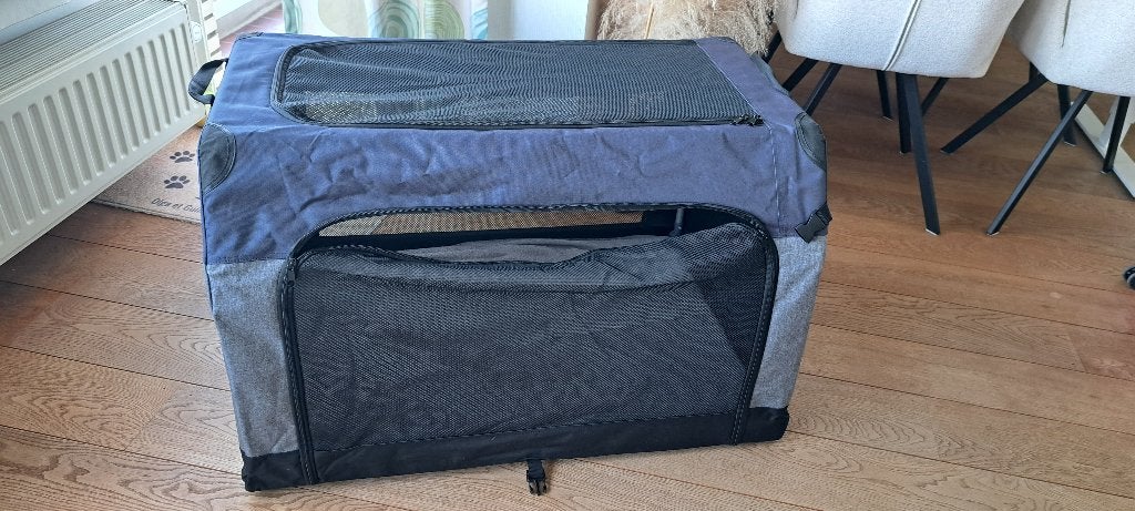 Cage de transport pliable pour chien AniOne taille L, Enlèvement, Neuf
