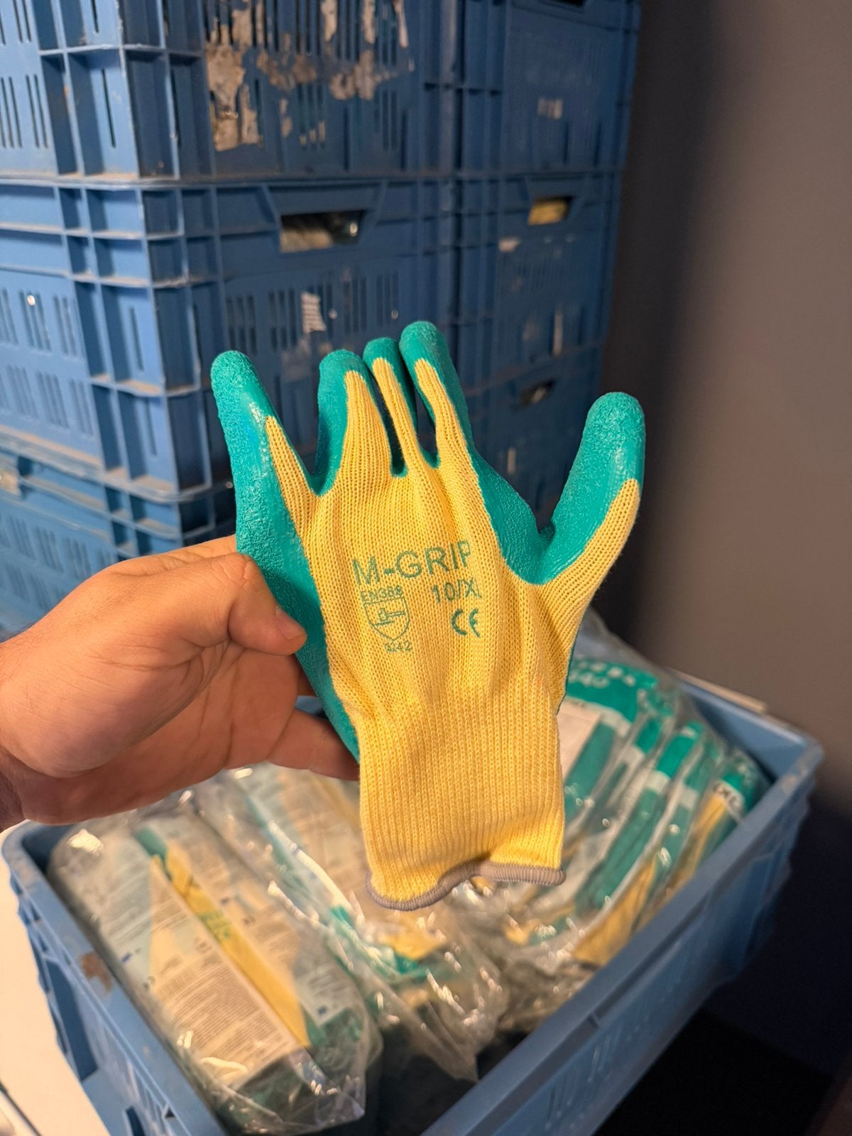 Nouveaux gants de travail (lot d'environ 500 paires), Enlèvement, Comme neuf