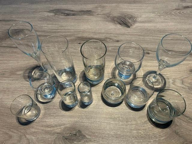 Partij Glazen, Collections, Verres & Petits Verres, Enlèvement, Comme neuf