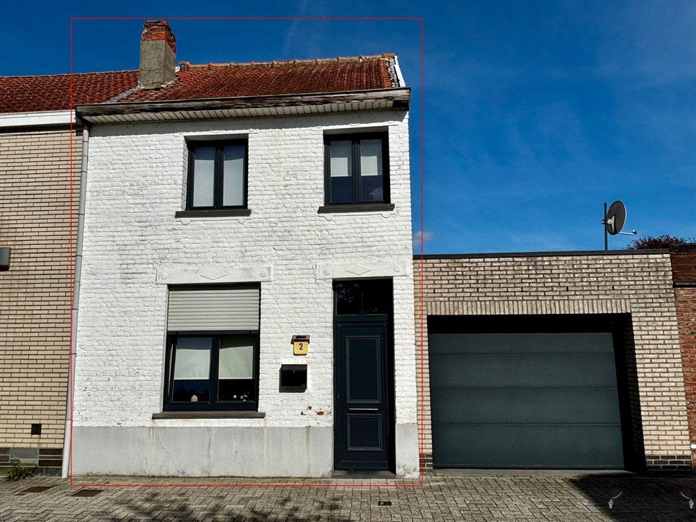 Huis in Hamme te koop, Provincie Oost-Vlaanderen, 3 kamers, Tussenwoning, Hamme