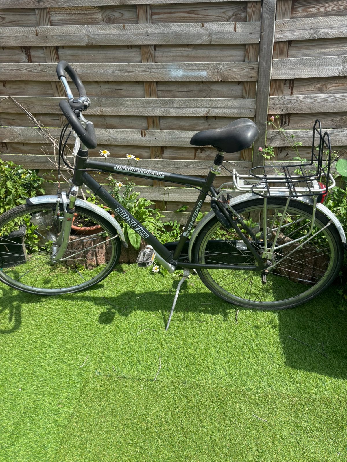 Fiets, Ophalen, Zo goed als nieuw