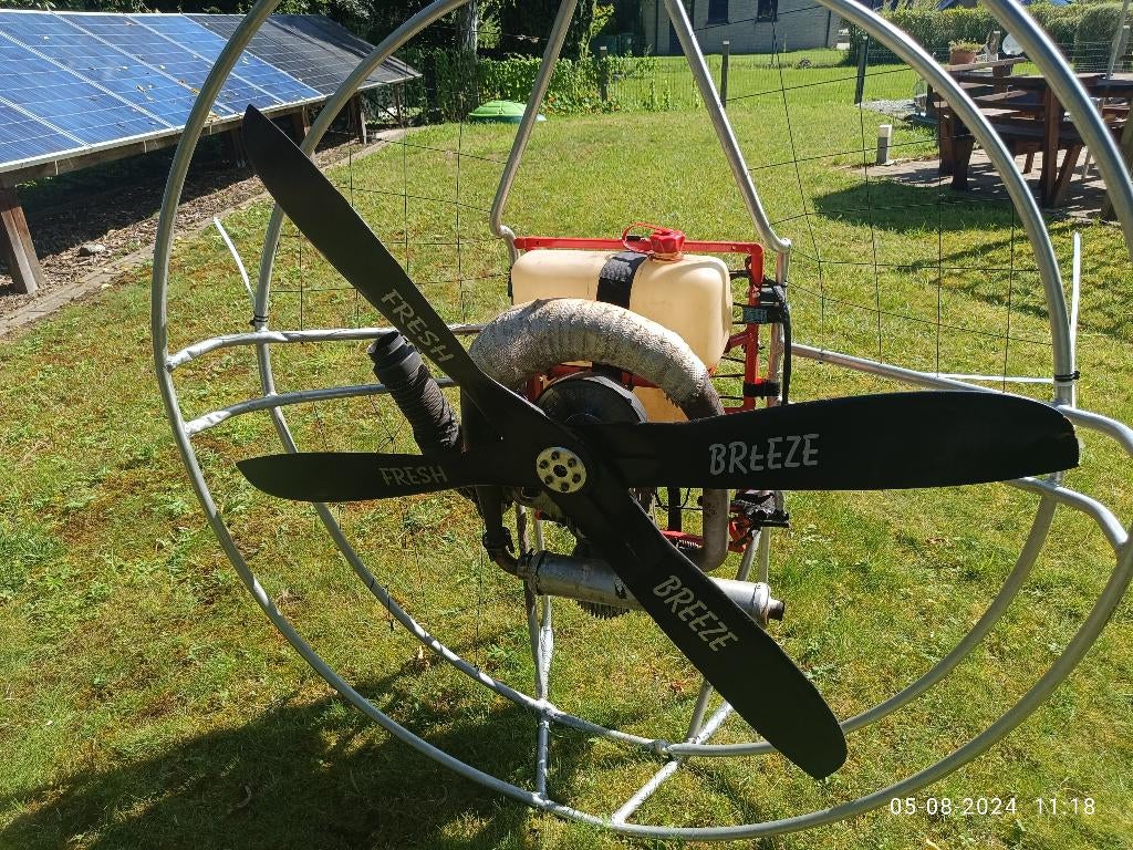 paramoteur, Enlèvement, Utilisé, Paramoteur, Motorisé