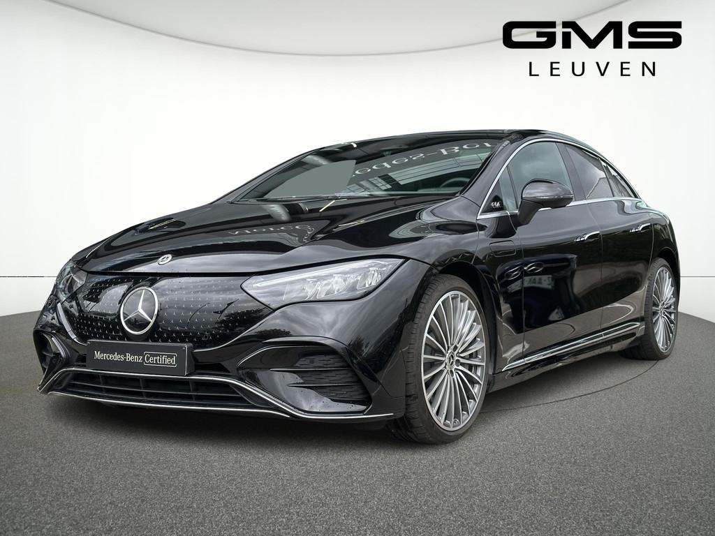 Mercedes-Benz EQE 300 AMG Line, Auto's, Automaat, Achterwielaandrijving, Gebruikt, 89 kWh