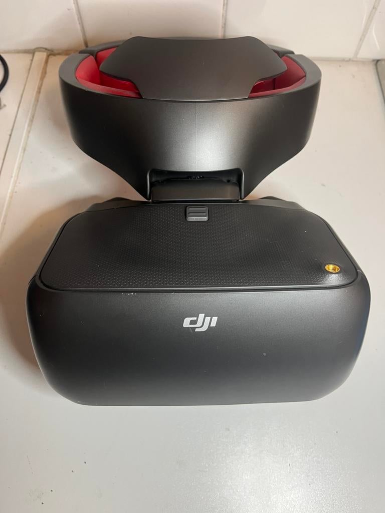 DJI Goggles Racing Edition (RE) - POUR PIÈCES (Batterie OK), Enlèvement ou Envoi, Comme neuf