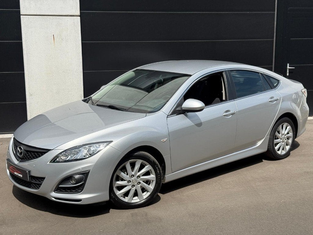 2010 mazda 6 benzine 76.000 km automaat, Auto's, Mazda, Euro 5, Stof, 4 cilinders, Berline