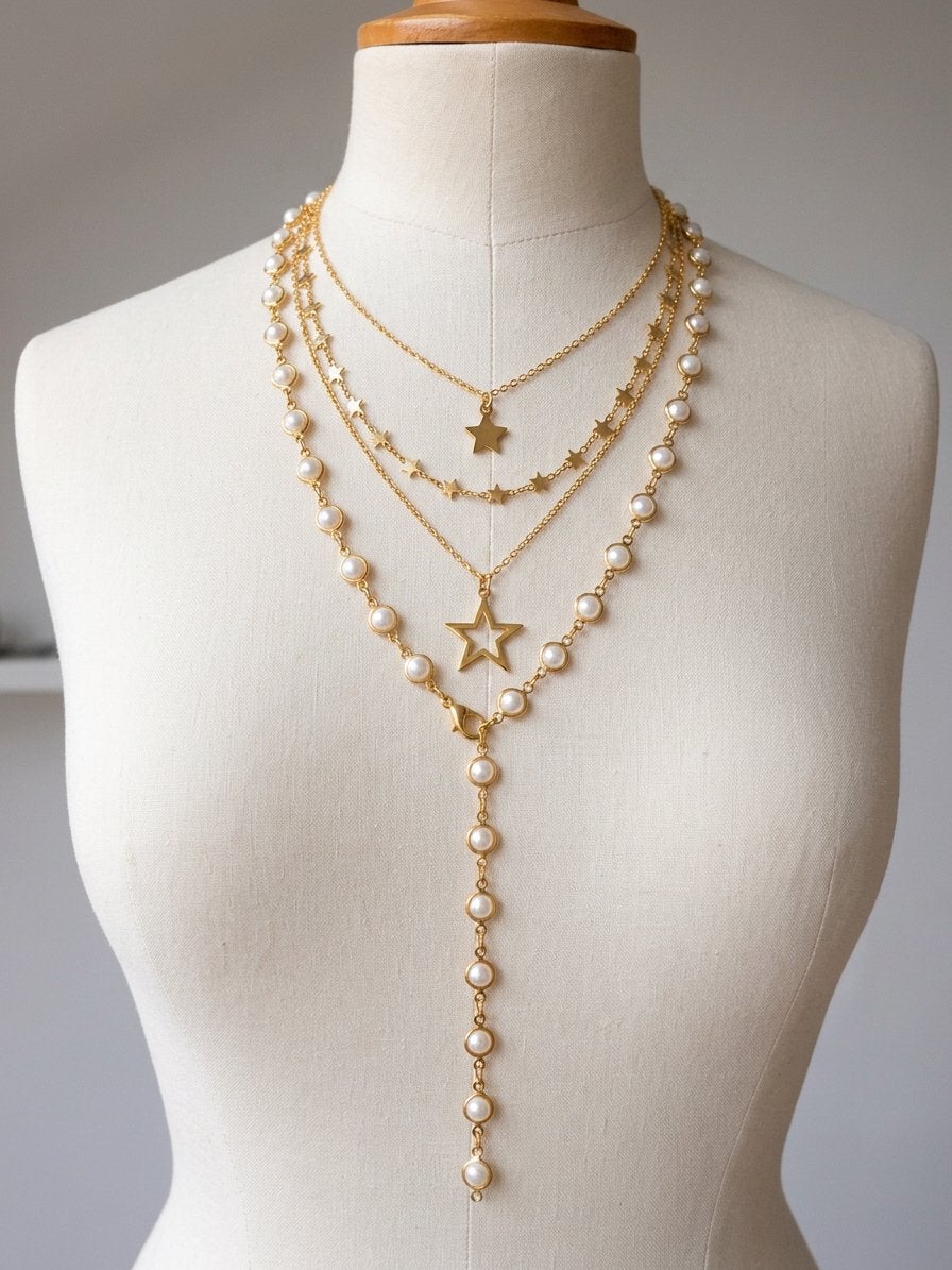 Collier pendentif en Y, pour femmes et filles élégantes., Bijoux, Sacs & Beauté, Colliers, Enlèvement ou Envoi, Comme neuf