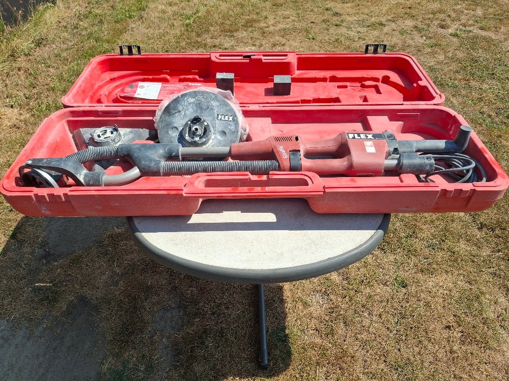 Schuurmachine merk FLEX, Bricolage & Construction, Outillage | Ponceuses, Utilisé, Ponceuse circulaire, Enlèvement