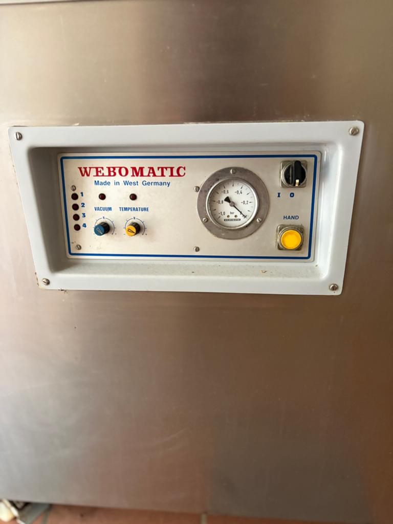 Vacuum met 2 lasbalken., Zakelijke goederen, Horeca | Keukenapparatuur, Ophalen, Gebruikt, Bakkerij en Slagerij