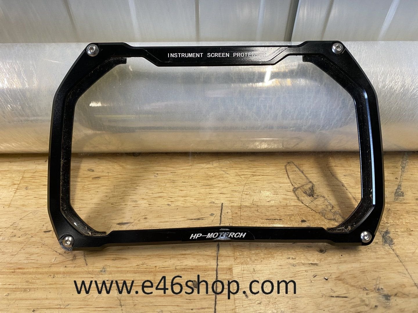 INSTRUMENTEN PANEEL SCREEN PROTECTOR BMW MOTORFIETS, Motos, -, Utilisé, -, -