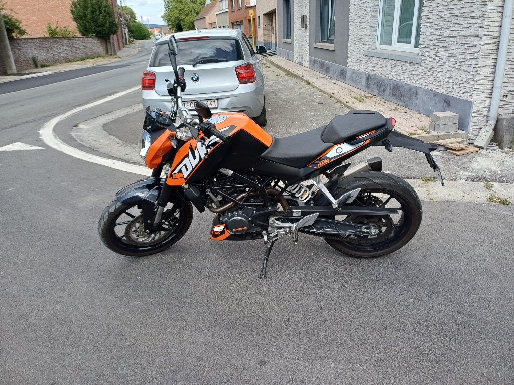 moto KTM Duke 125 - 5200Km, Motos, 125 cm³, Particulier, Naked bike