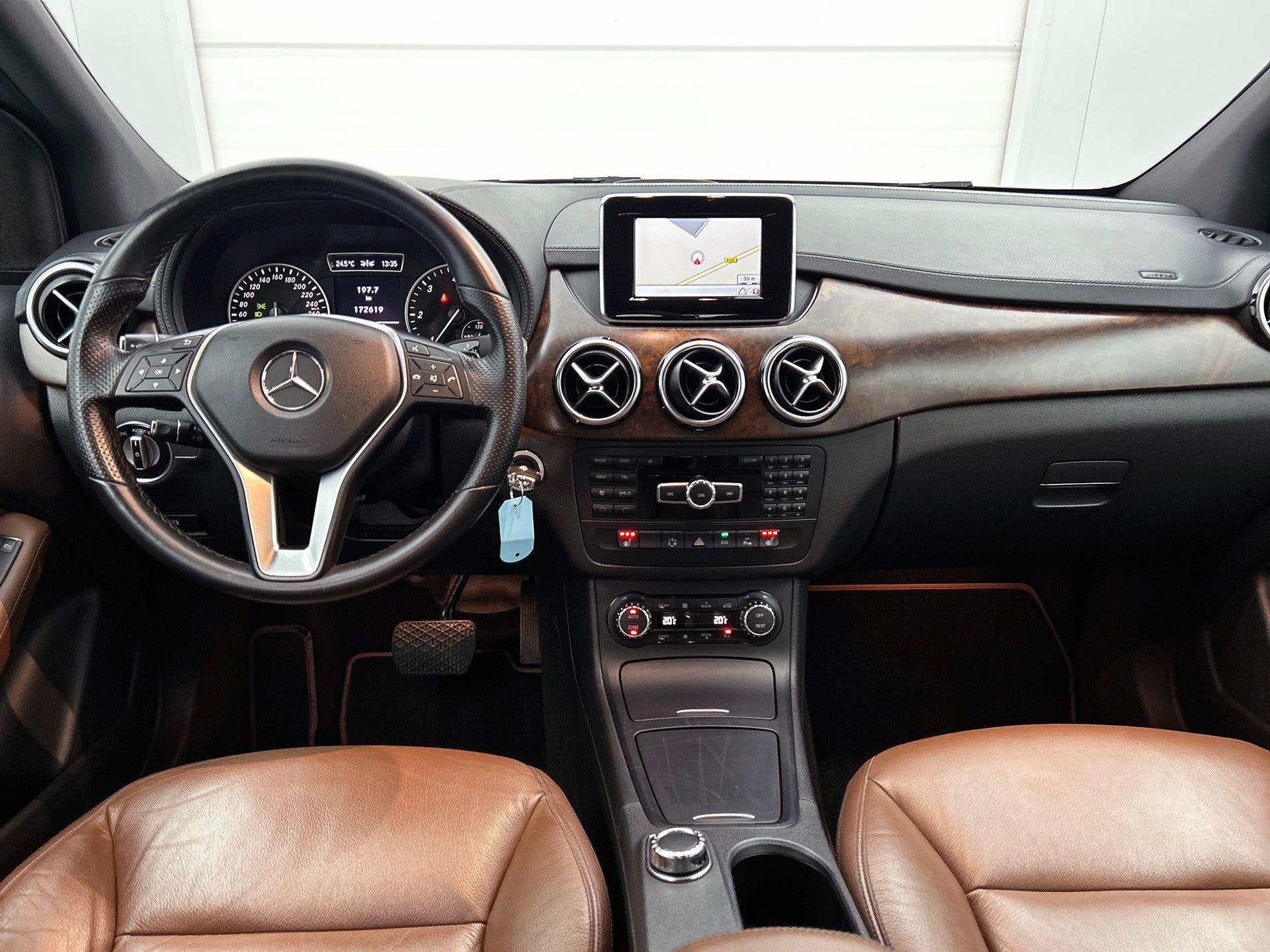 Mercedes-Benz B-Klasse 200 CDI Dodehoekassistent | Verwarmde, Autos, Achat, Entreprise, 136 ch, https://public.car-pass.be/vhr/fa5413d8-1c34-4100-8a2e-6c94f7ec48ba