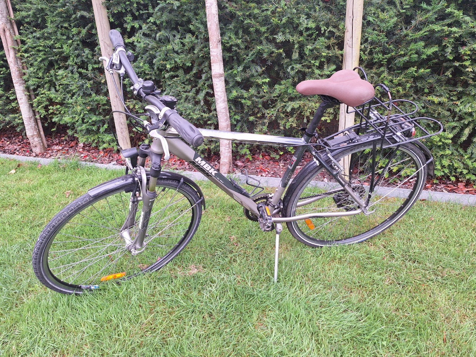 Jongensfiets, Enlèvement