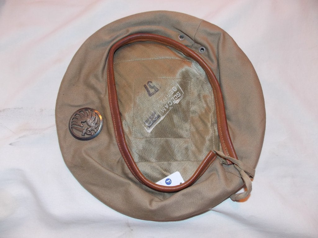 Franse Legion etrangere baret (algerie), Verzamelen, Ophalen of Verzenden, Landmacht, Helm of Baret