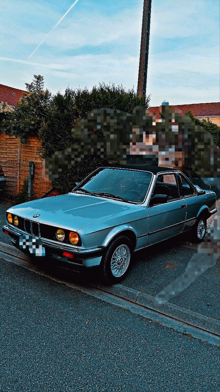 320i bauer, Auto's, Achterwielaandrijving, Overige kleuren, Cabriolet, Leder en Stof
