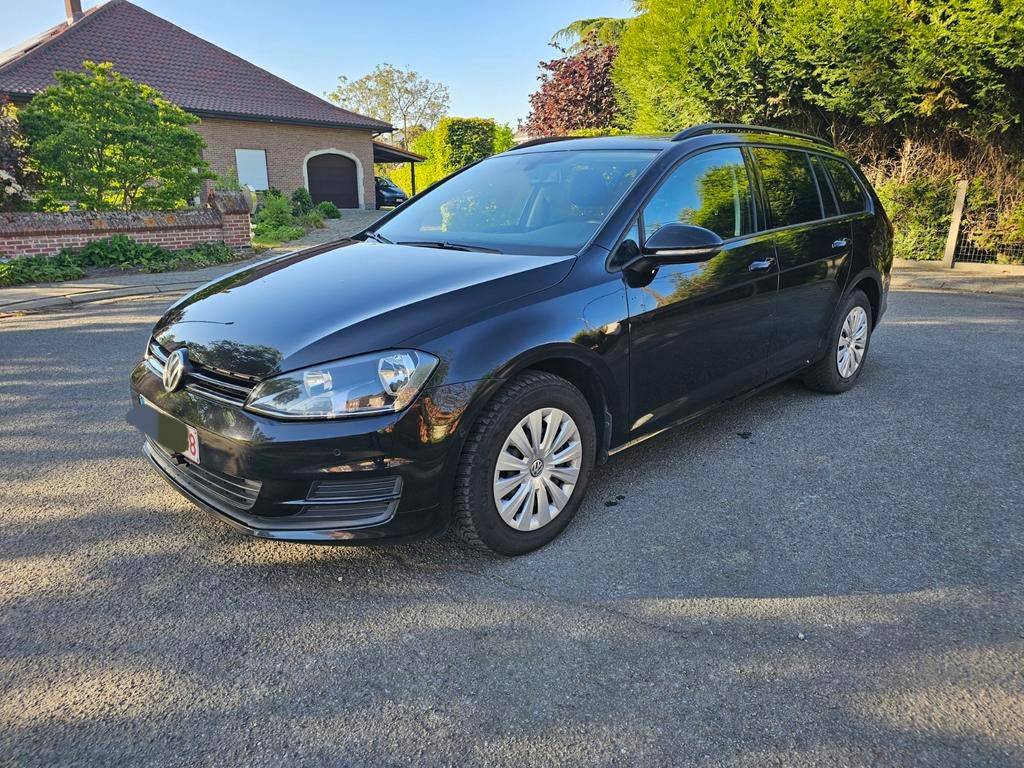 Volkswagen Golf 7 1.6 tdi euro6 met keuring, Auto's, Te koop, Break, Diesel, Golf