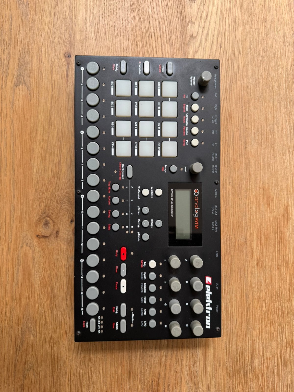 Analog Rytm MK1, Musique & Instruments, Enlèvement ou Envoi, Comme neuf