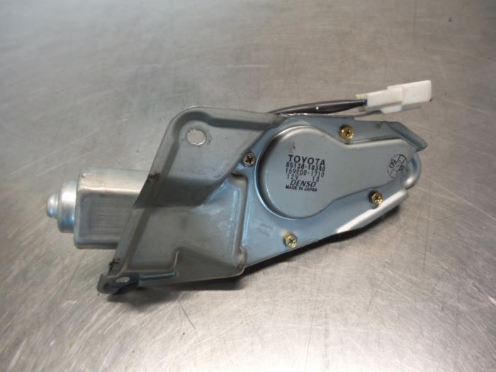 Moteur essuie-glace arrière d'un Toyota Starlet (Starlet 95, -, 3 mois de garantie, Toyota, Utilisé