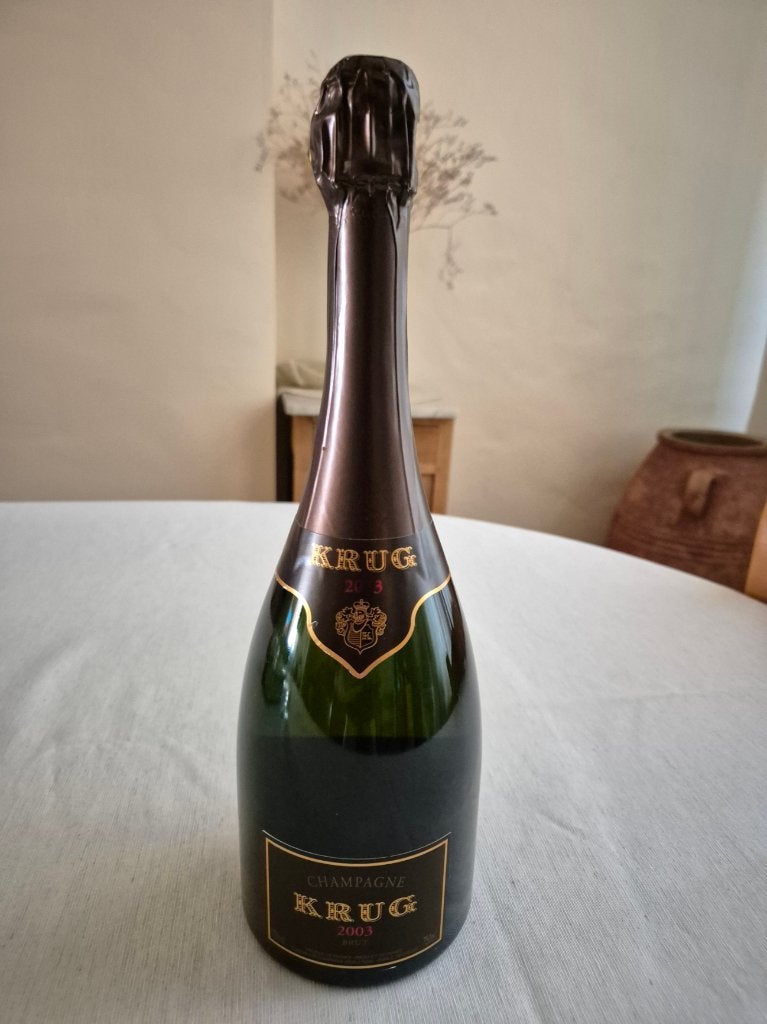 Dom Pérignon & Krug, Neuf, Pleine, Champagne, Enlèvement