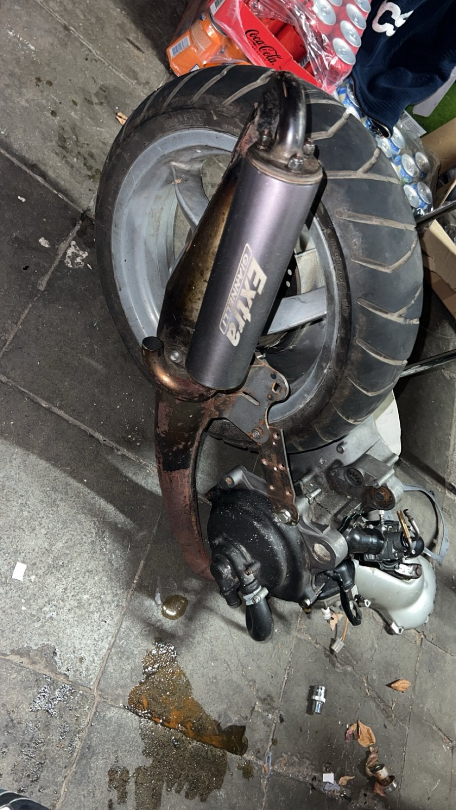 Aerox blok LC 70cc, Enlèvement, Comme neuf, Bloc