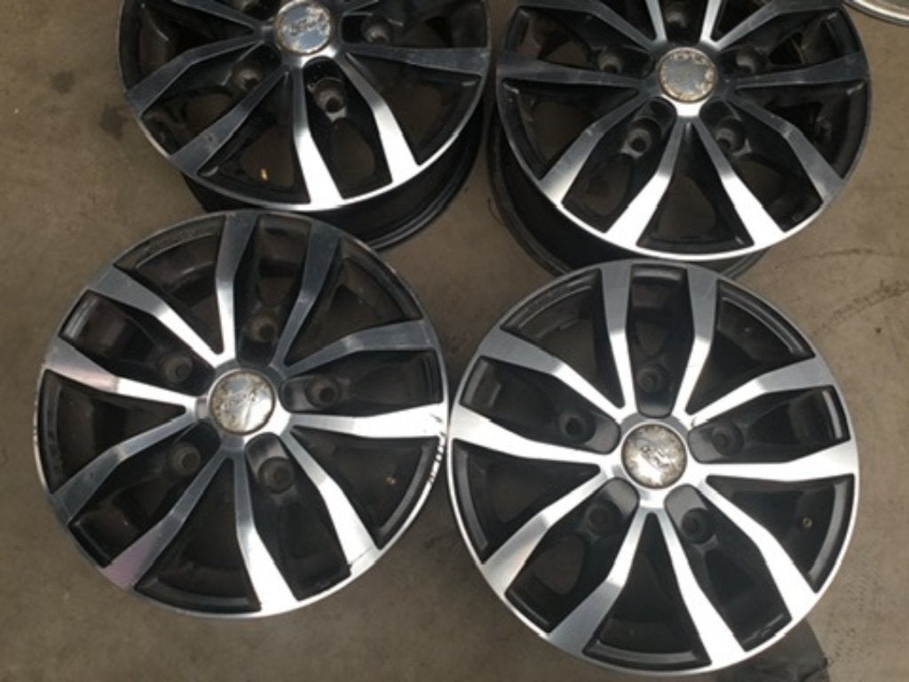 Ford transit en custom sportvelgen, Auto-onderdelen, Banden en Velgen, Ophalen, Gebruikt, Bestelwagen, Velg(en)