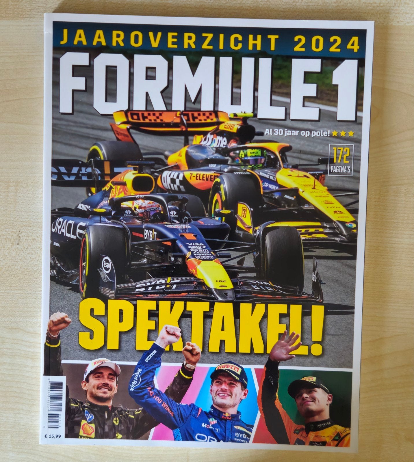 Jaaroverzicht formule 1 24', Boeken, Ophalen, Zo goed als nieuw