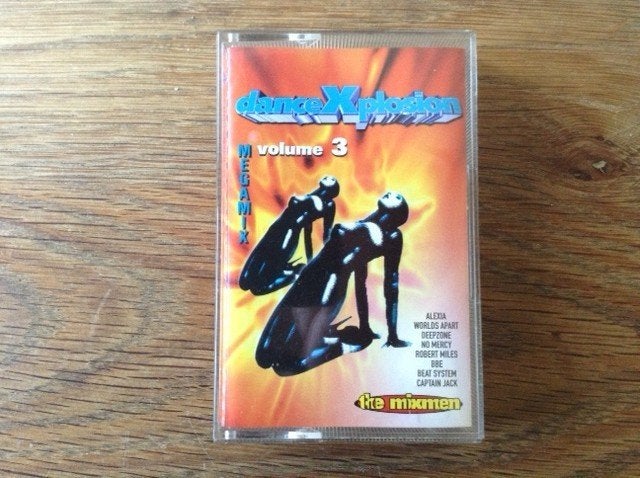 muziekcassette dancexplosion, Cd's en Dvd's, Ophalen of Verzenden, Overige genres, 1 bandje, Origineel