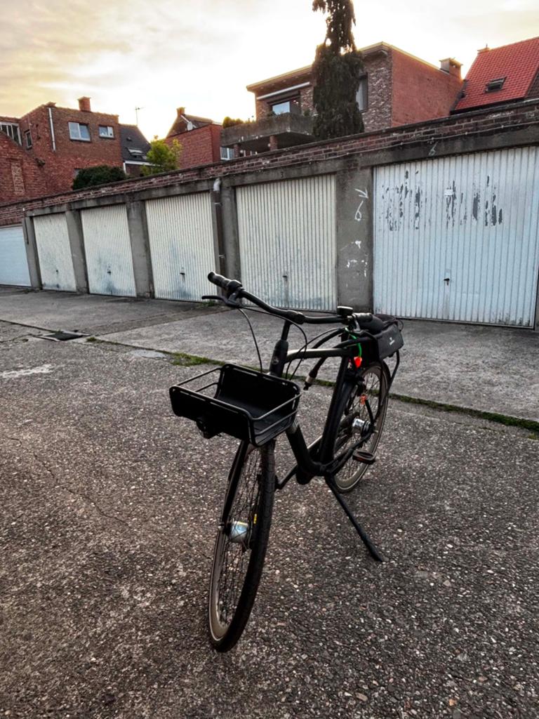 Heren fiets, Fietsen en Brommers, Fietsen | Bakfietsen, Ophalen