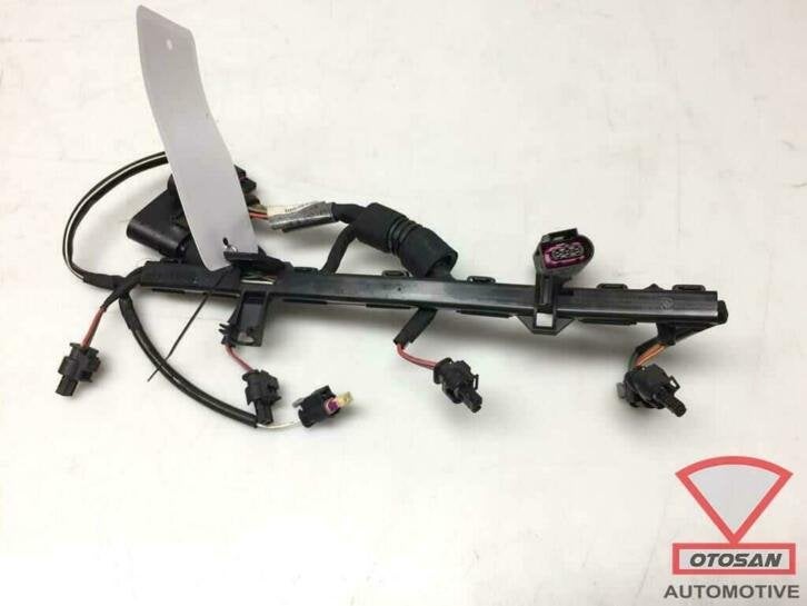 vw audi seat skoda kabelboom galerij injector 06l971627b, Auto-onderdelen, Brandstofsystemen, Volkswagen, Gebruikt