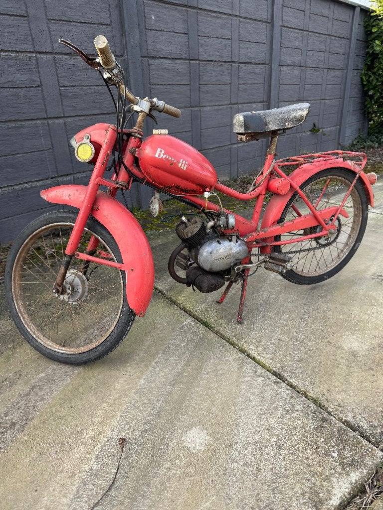 Benelli damesbrommer, Motoren, Occasion, Particulier, Overig, 1 cilinder