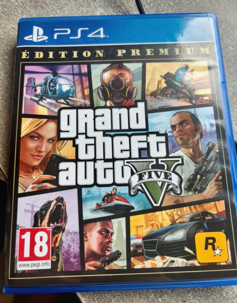 Gta, Games en Spelcomputers, Games | Sony PlayStation 4, Ophalen of Verzenden, Zo goed als nieuw