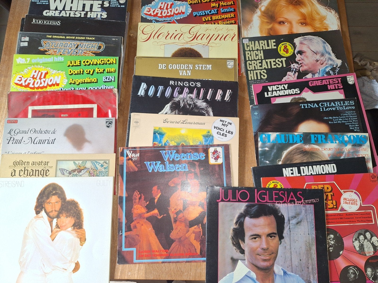 LP's, Cd's en Dvd's, Ophalen
