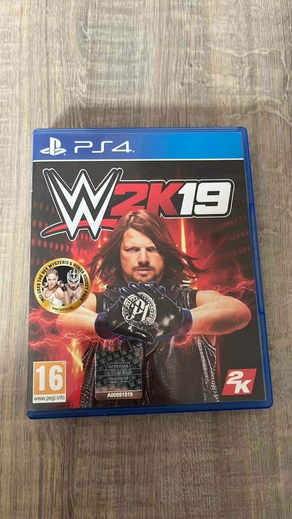 WWE 2K19, Games en Spelcomputers, Games | Sony PlayStation 4, Ophalen, Sport, Vanaf 12 jaar