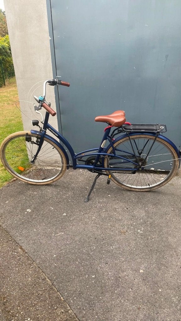 Damesfiets, Fietsen en Brommers, Ophalen, Gebruikt, Overige merken, (Extra) lage instap