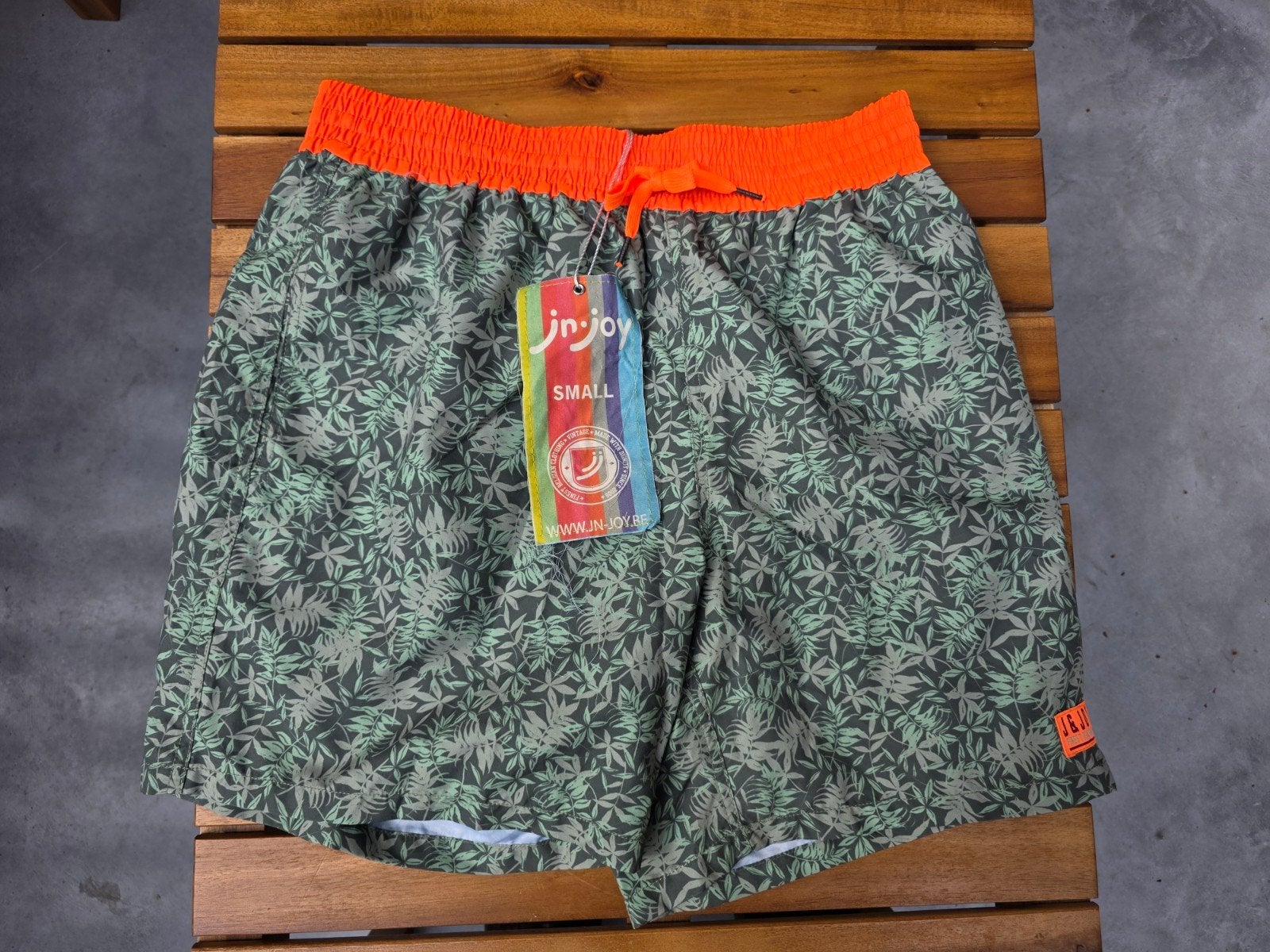 Short de bain J&Joy NEUF., J&Joy, Enlèvement ou Envoi, Short de bain, Vert