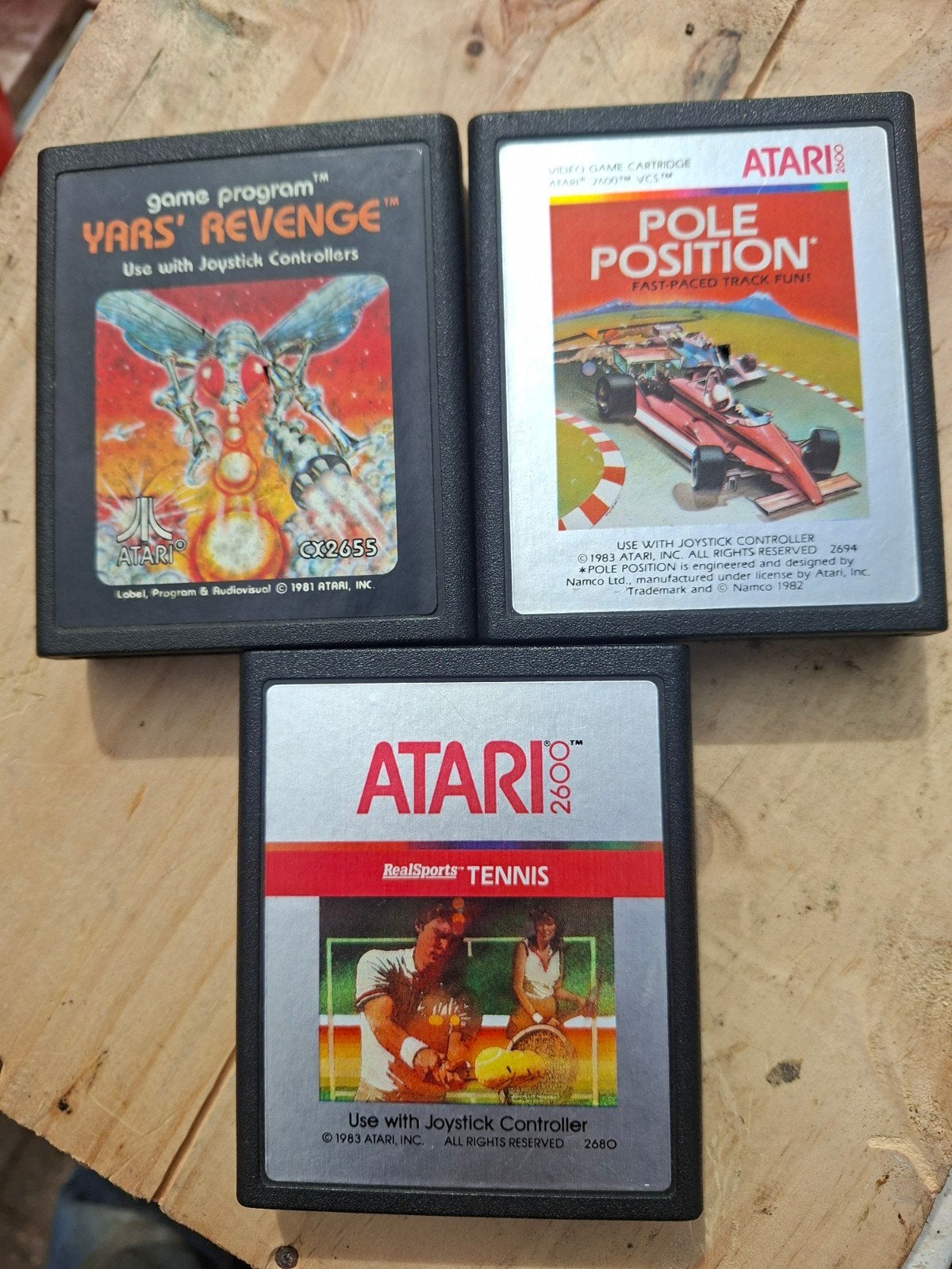jeux atari, Games en Spelcomputers, Ophalen