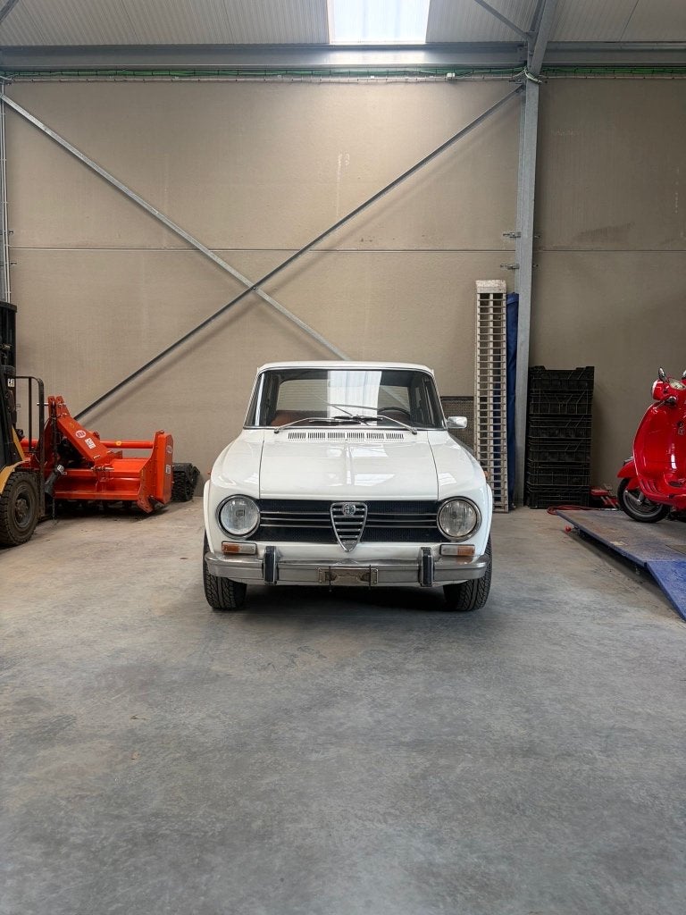 Alfa Romeo Giulia, Auto's, 4 deurs, Wit, Handgeschakeld, Particulier