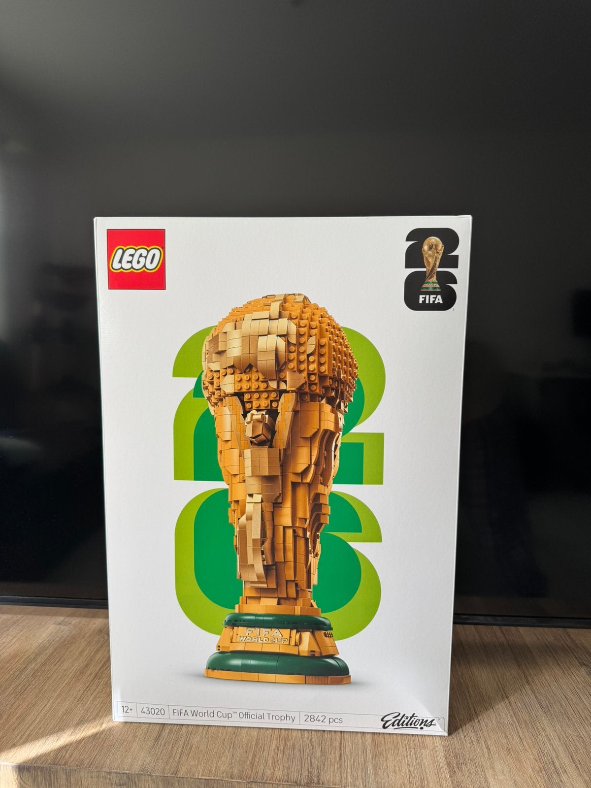 Official world cup lego, Kinderen en Baby's, Speelgoed | Duplo en Lego, Ophalen of Verzenden, Nieuw, Lego