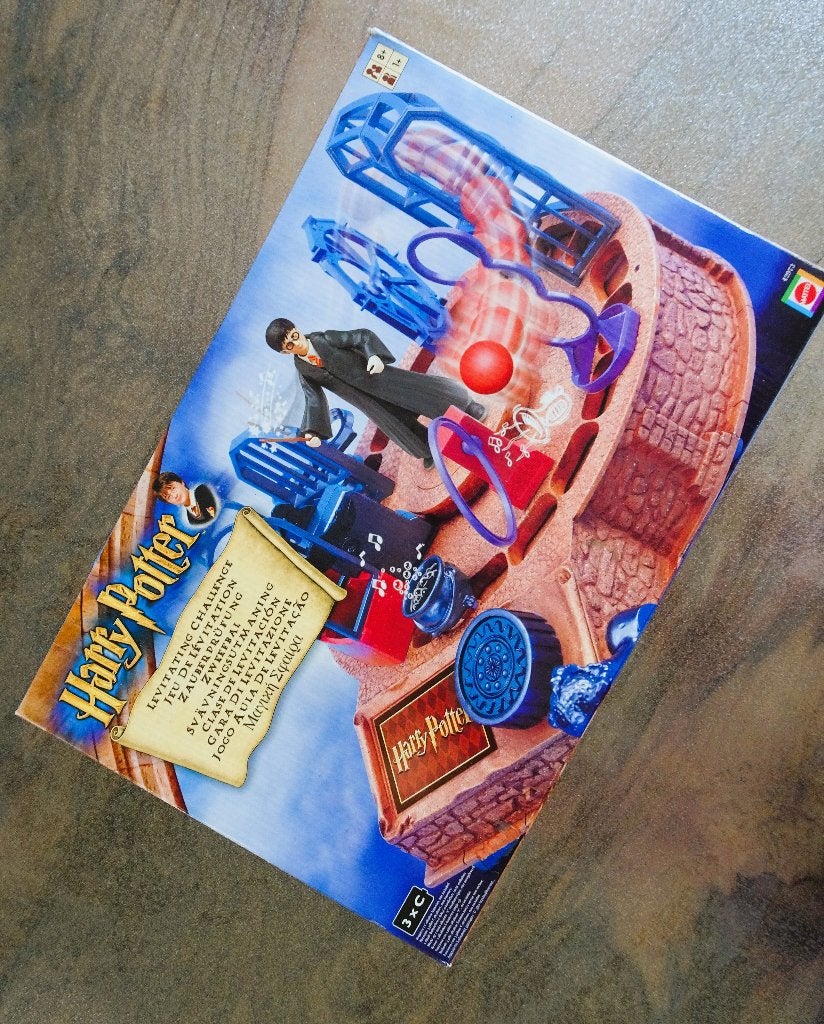 Jeu de lévitation Harry Potter (Mattel 2001) en parfait état, Enlèvement ou Envoi, Comme neuf, Sonore