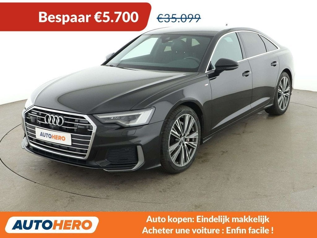 Audi A6 45 TDI Mild-Hybrid quattro S-Line (automatique), Autos, Cuir, Achat, 1900 kg, Automatique