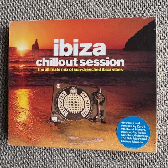 2CD Ibiza Chillout Session - Ministry of Sound, Ophalen of Verzenden