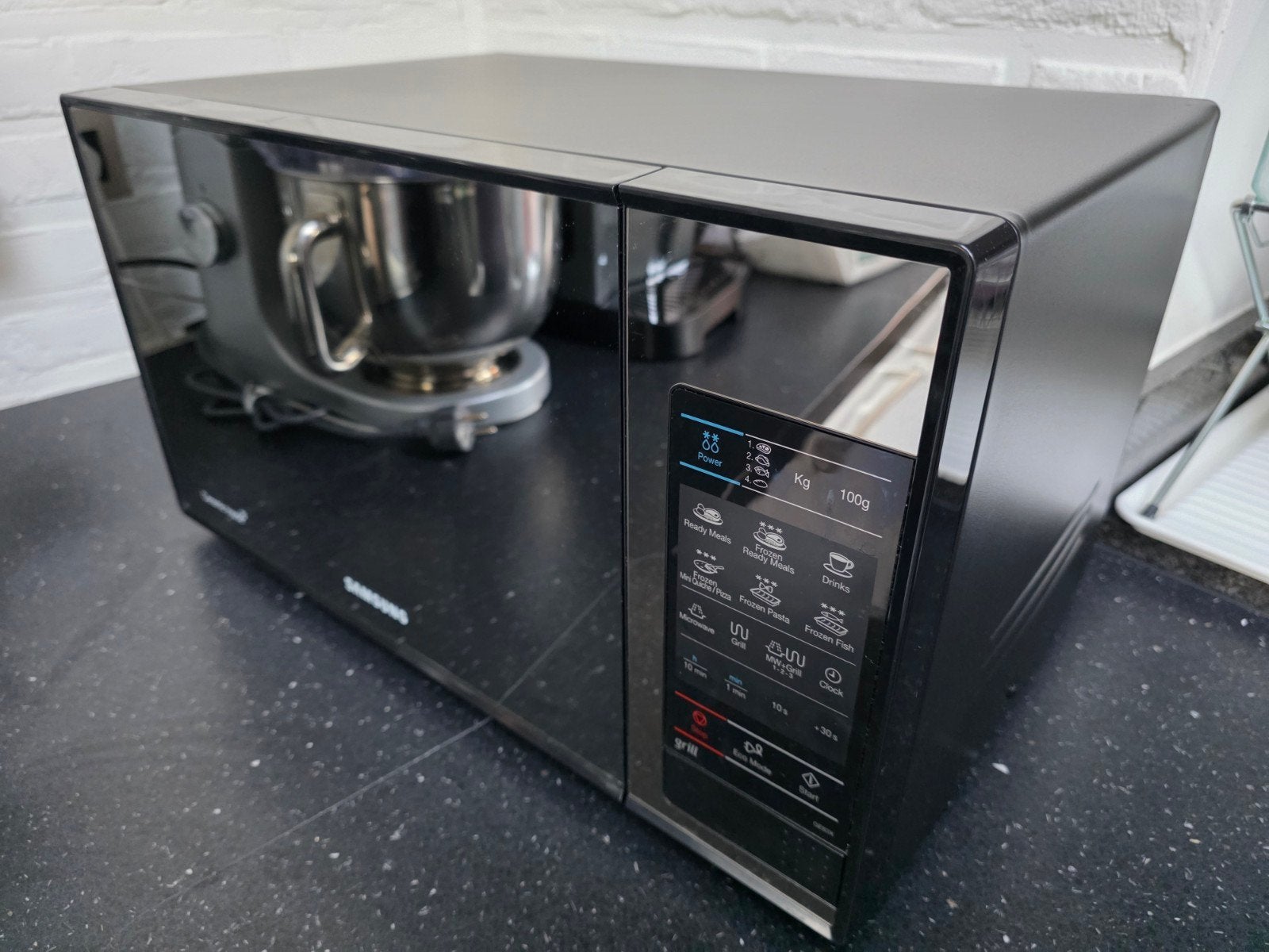 Samsung Grill Magnetron / Micro-onde in uitstekende staat, Gril, Comme neuf, Enlèvement, 45 à 60 cm