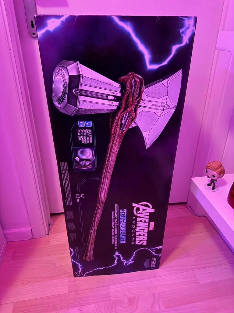 Thor Stormbreaker marvel legends, Ophalen of Verzenden, Zo goed als nieuw