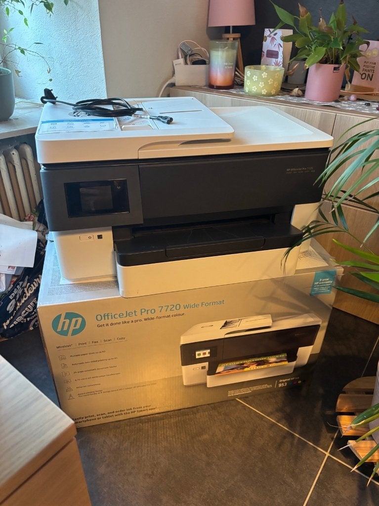 HP OfficeJet Pro 7720, Computers en Software, Ophalen, Gebruikt, Mailen, Printer