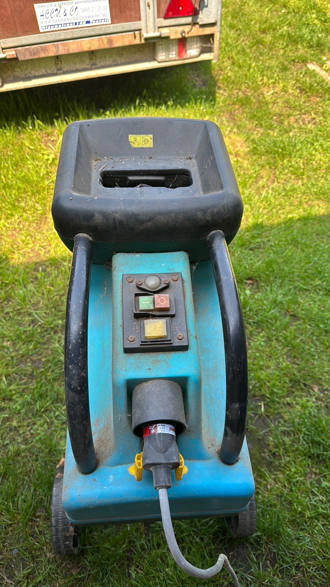 Hakselaar, Tuin en Terras, Hakselaars, Ophalen, Gebruikt, Elektrisch